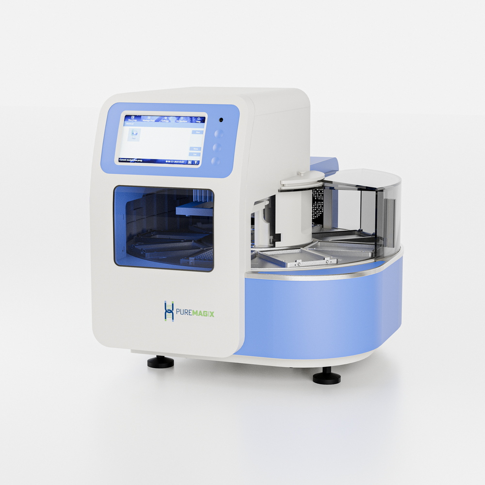pureMAGiX® 96 — High-Throughput Automated Nucleic Acid Extraction System