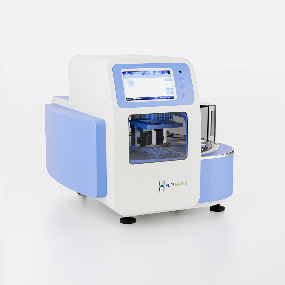 pureMAGiX® 48 — High-Throughput Automated Nucleic Acid Purification System
