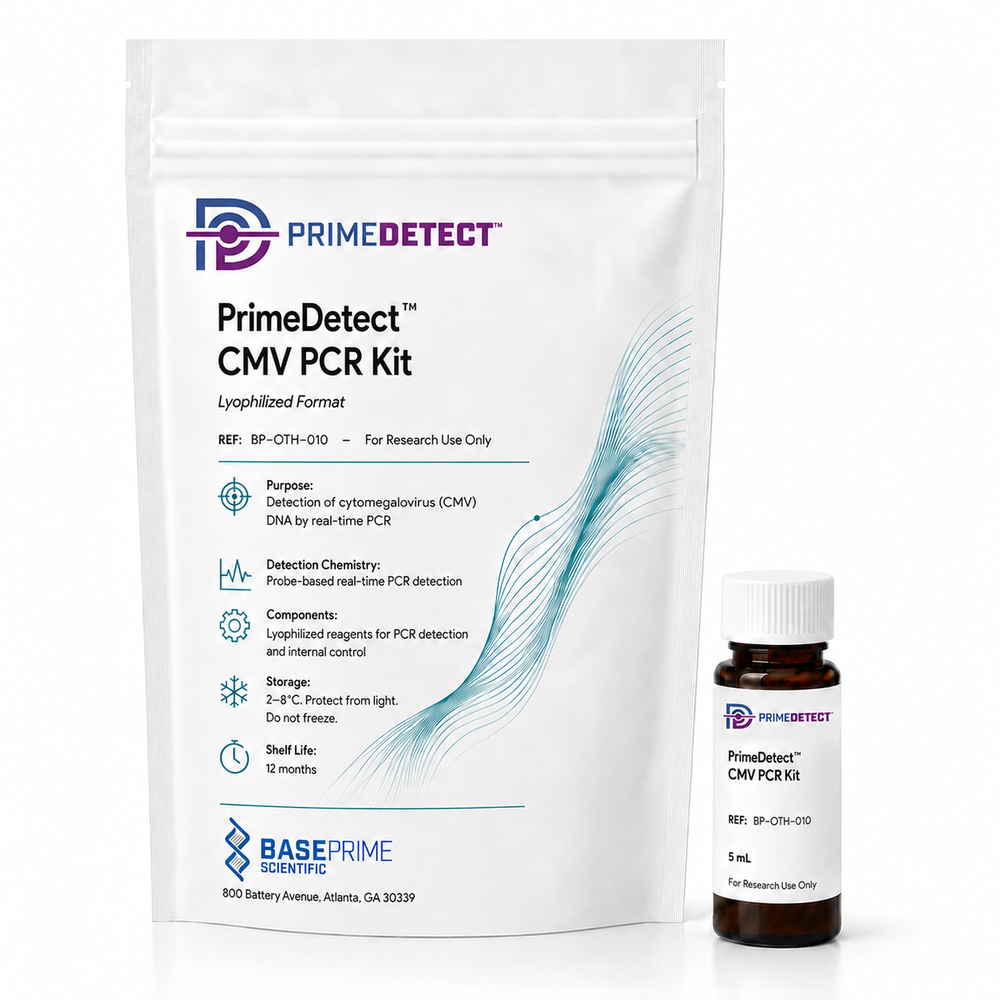 PrimeDetect™ Cytomegalovirus PCR Kit — Lyophilized Format
