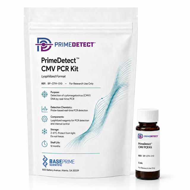 PrimeDetect™ Cytomegalovirus PCR Kit — Lyophilized Format