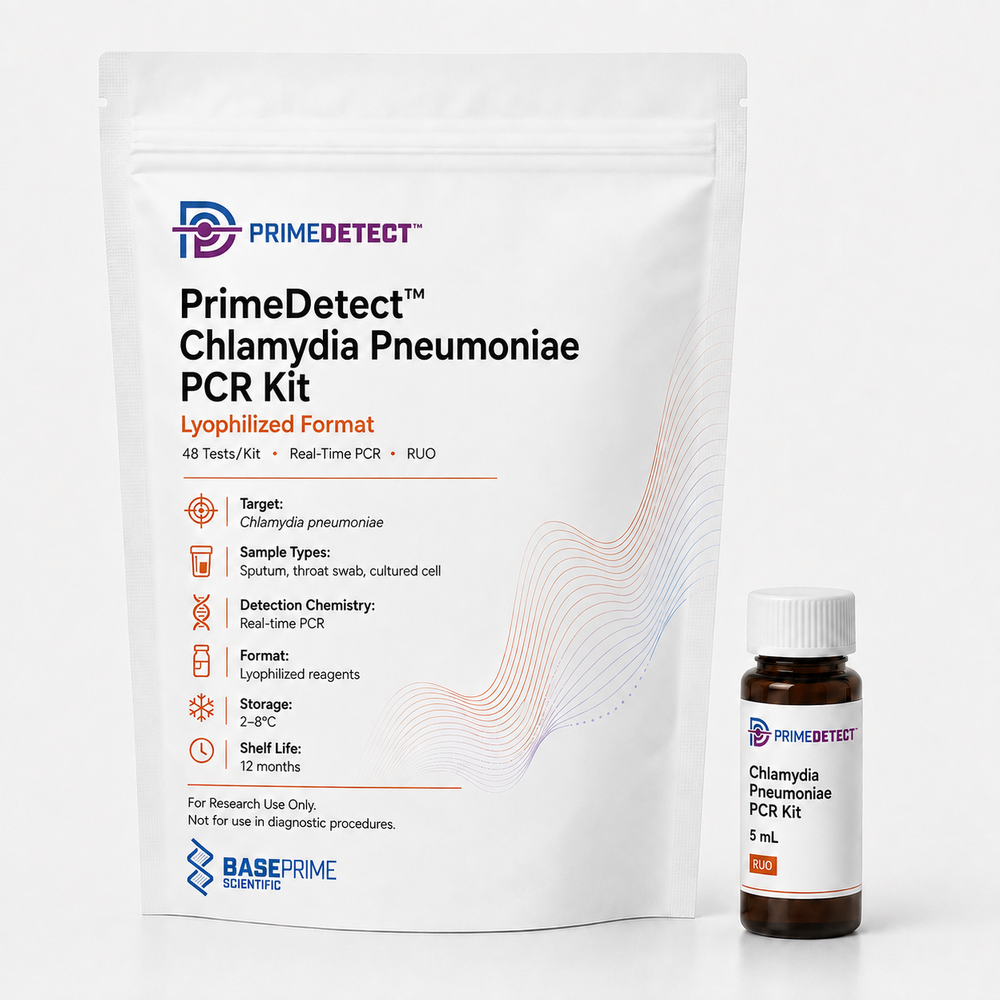 PrimeDetect™ Chlamydia Pneumoniae PCR Kit — Lyophilized Format