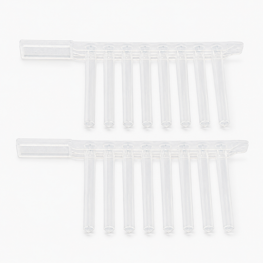 BasePrime 8-Tip Comb, Conical-Bottom
