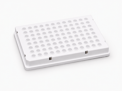 purePRIME™ 96-Well PCR Plate, 100 µL, Full-Skirted, White, H1 Notch