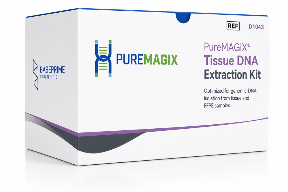 pureMAGiX® Tissue DNA Extraction Kit (D1043)