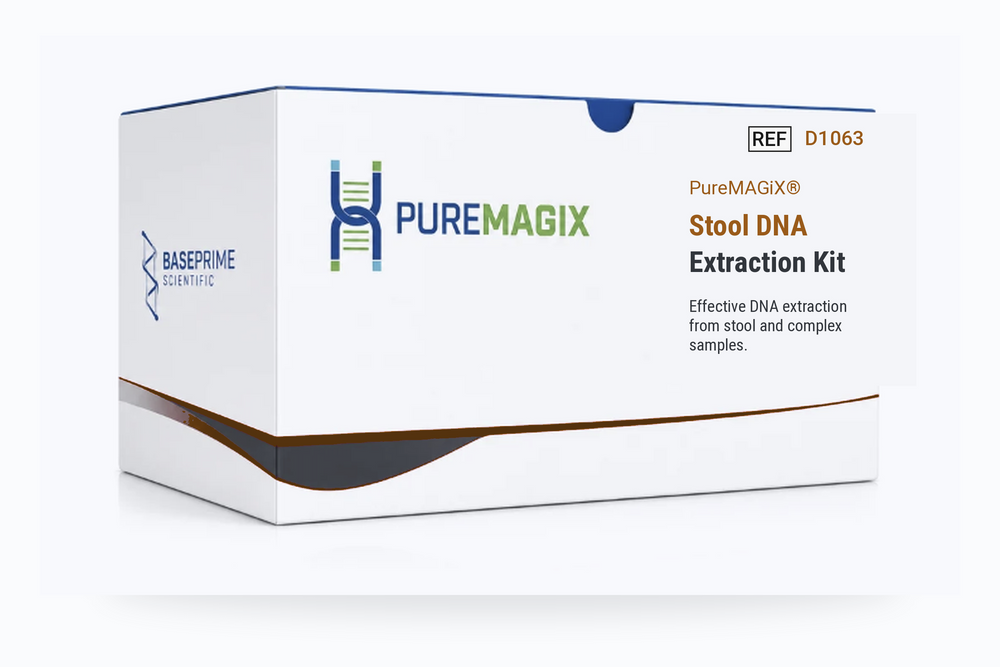 pureMAGiX® Stool DNA Extraction Kit (D1063)