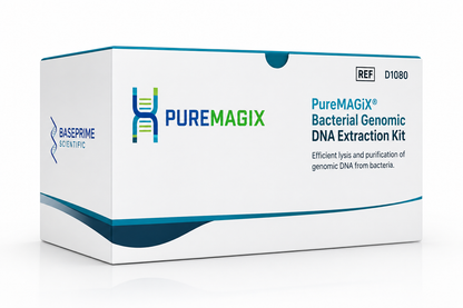 pureMAGiX® Bacterial Genomic DNA Extraction Kit (D1080)