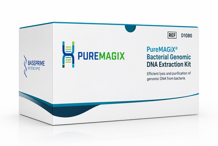 pureMAGiX® Bacterial Genomic DNA Extraction Kit (D1080)