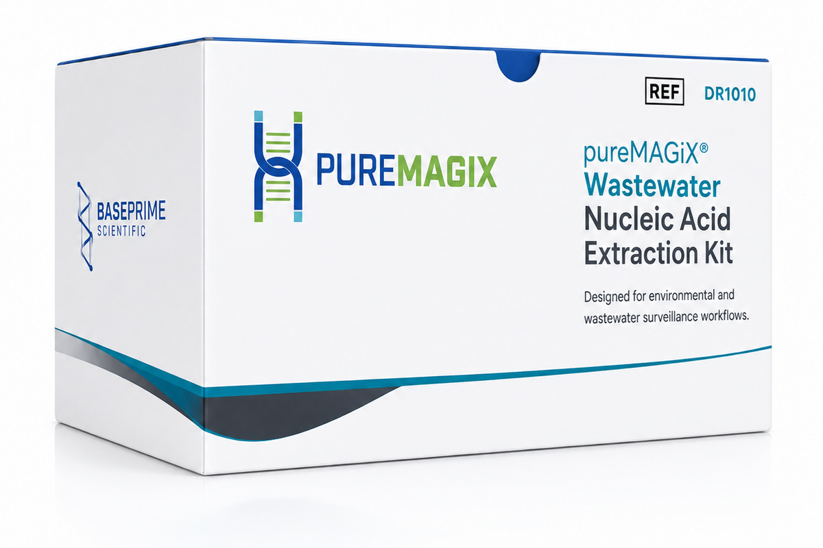 pureMAGiX® Wastewater Nucleic Acid Extraction Kit (DR1010)