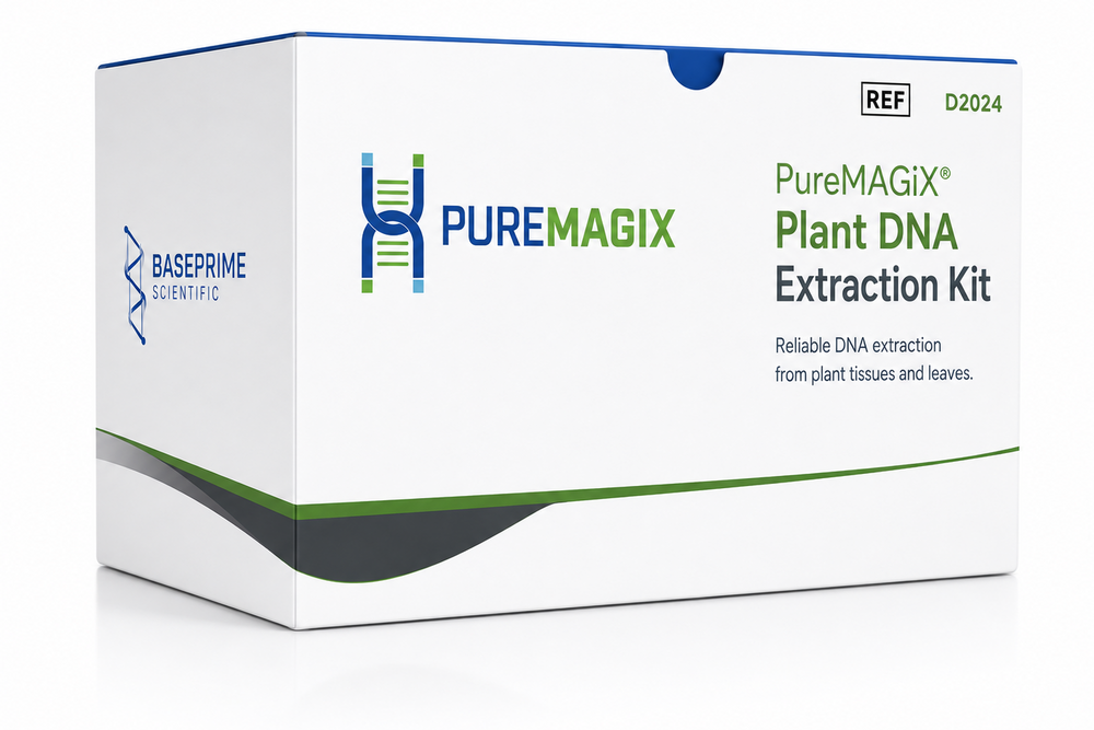 pureMAGiX® Plant DNA Extraction Kit (D2024)