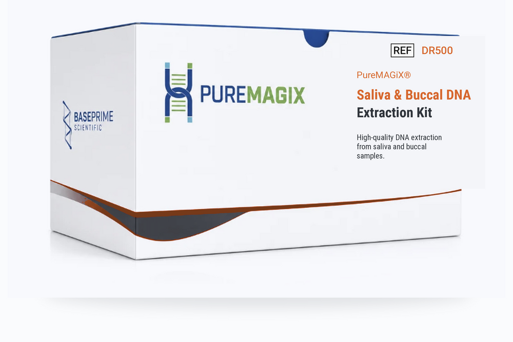 pureMAGiX® Saliva & Buccal DNA Extraction Kit (DR500)