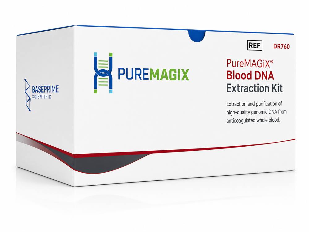 pureMAGiX® Blood DNA Extraction Kit (DR760)