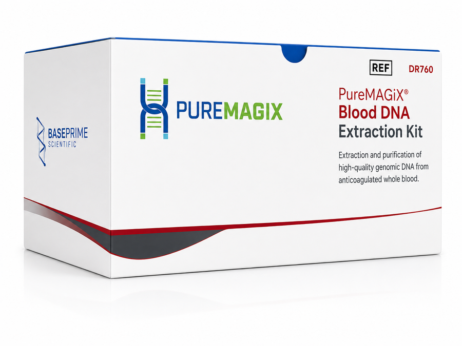 pureMAGiX® Blood DNA Extraction Kit (DR760)
