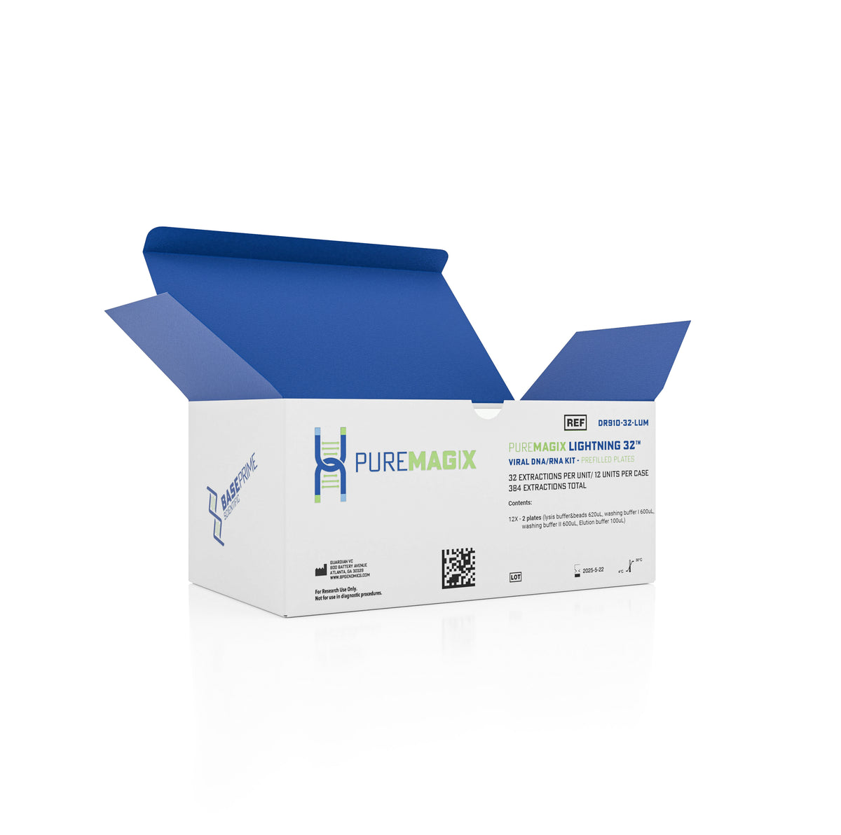 pureMAGiX® Lightning Viral DNA/RNA Extraction Kit (DR910)
