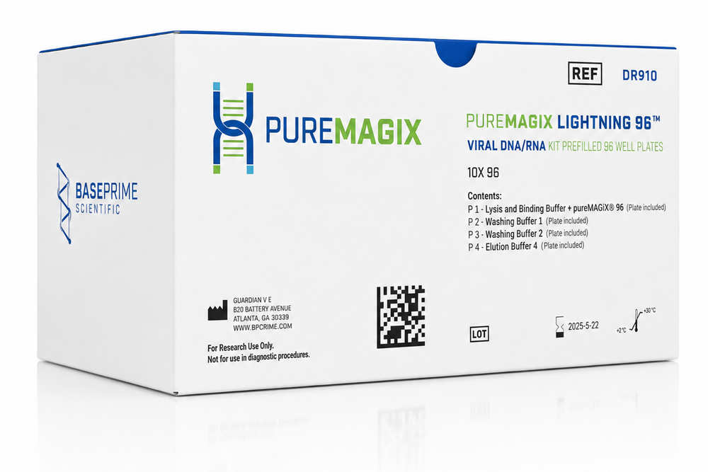 pureMAGiX® Lightning Viral DNA/RNA Extraction Kit (DR910)