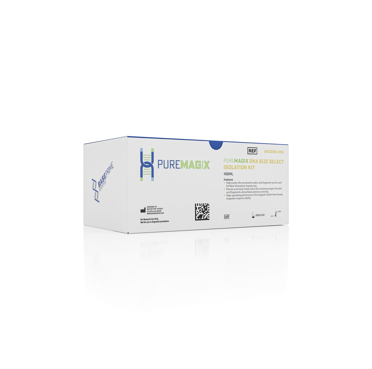 pureMAGiX® DNA Size Select Isolation Kit