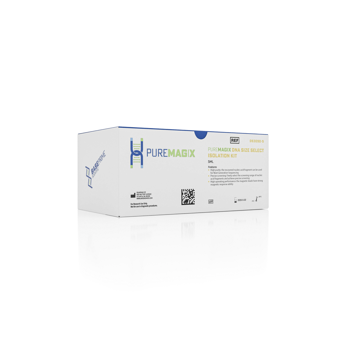 pureMAGiX® DNA Size Select Isolation Kit