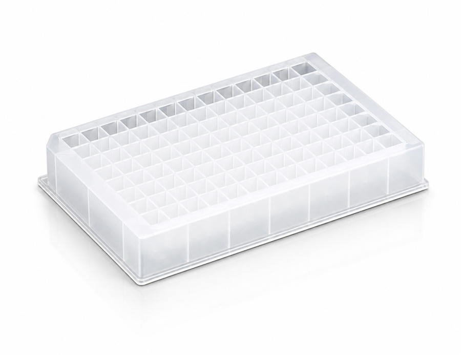 BasePrime 96-Well Shallow-Well Plate, 1.0 mL