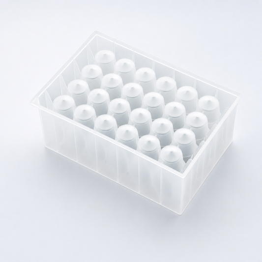 BasePrime, thermo Kingfisher, Magmax, autopure 24-well 5.0 mL deep-well plate for magnetic processing