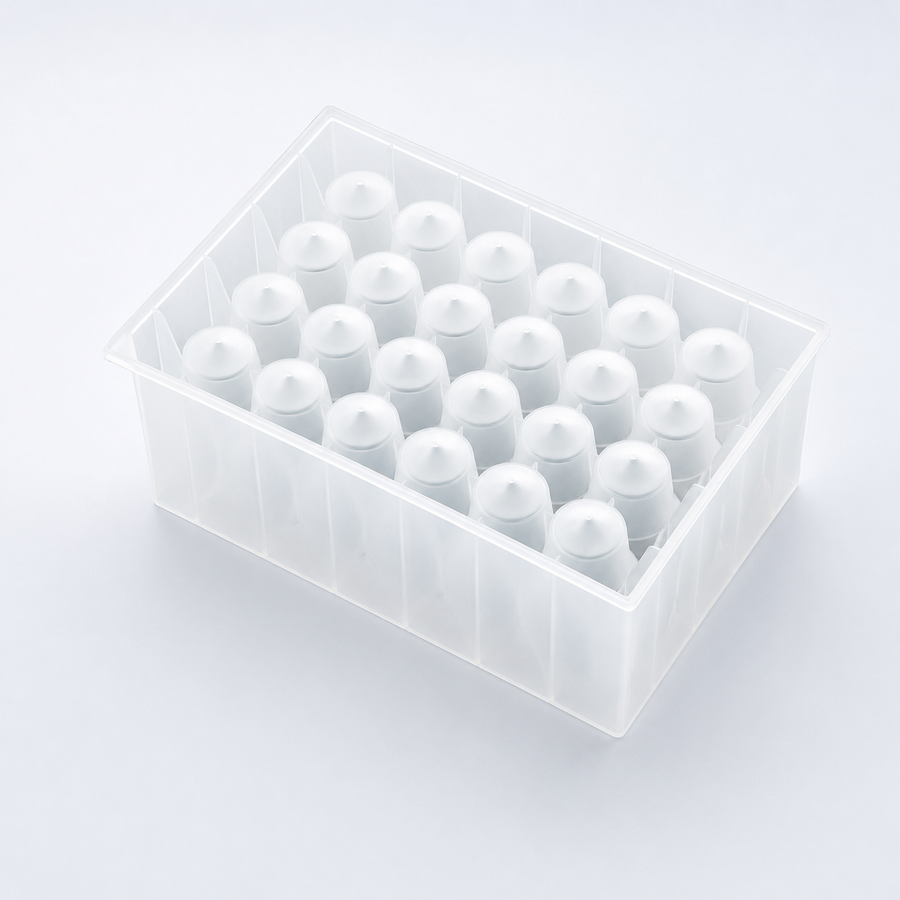 BasePrime 24-Well Deep-Well Plate, 5.0 mL, for Magnetic Processing