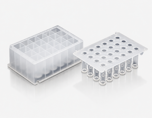 BasePrime 24-Well Deep-Well Plate + Tip Comb Set
