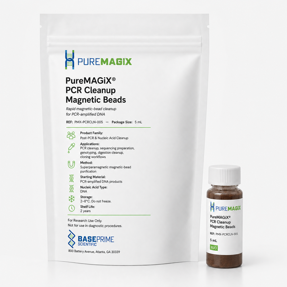 PureMAGiX® PCR Cleanup Magnetic Beads