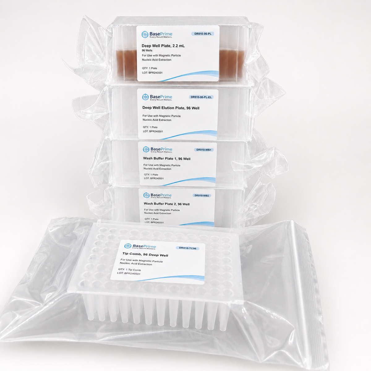 pureMAGiX® Bacterial Genomic DNA Extraction Kit (D1080)