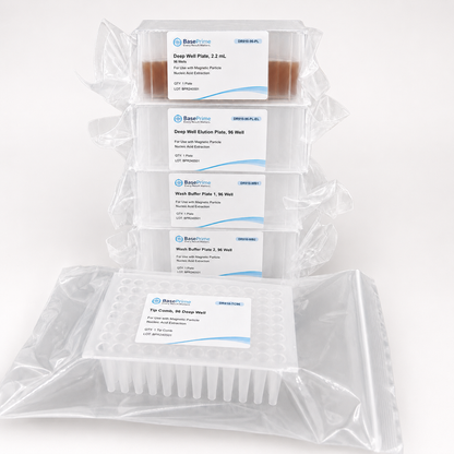 pureMAGiX® Bacterial Genomic DNA Extraction Kit (D1080)