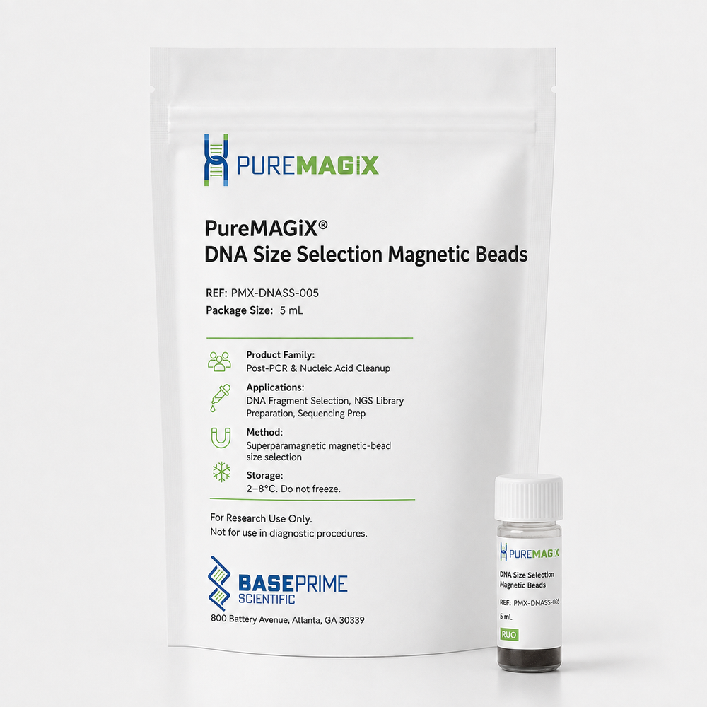 PureMAGiX® DNA Size Selection Magnetic Beads