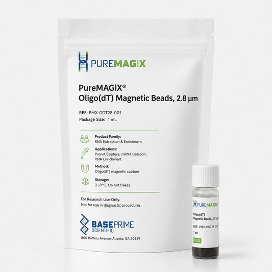 PureMAGiX® Oligo(dT) Magnetic Beads, 2.8 µm