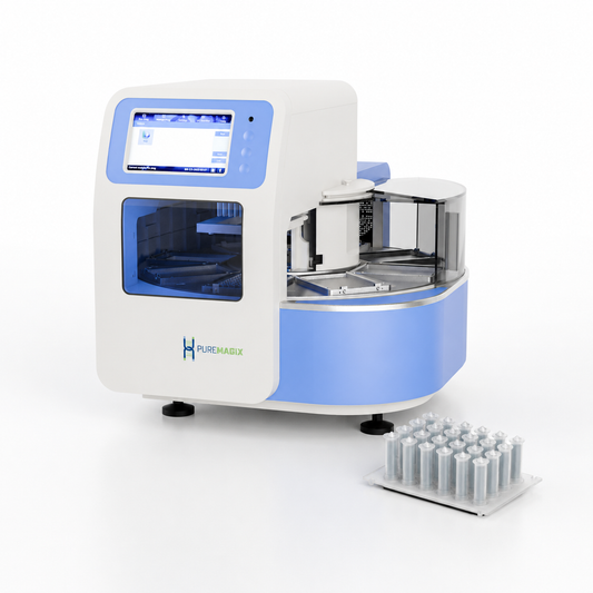 pureMAGiX® 24 — High-Volume Automated Nucleic Acid Purification System