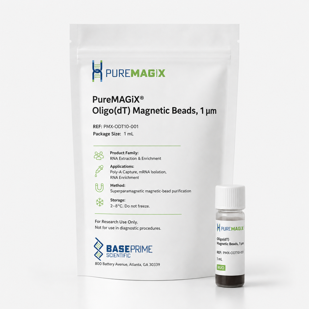 PureMAGiX® Oligo(dT) Magnetic Beads, 1 µm