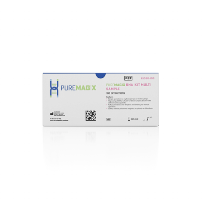 pureMAGiX® Multi-Sample RNA Extraction Kit (R1060) product packaging